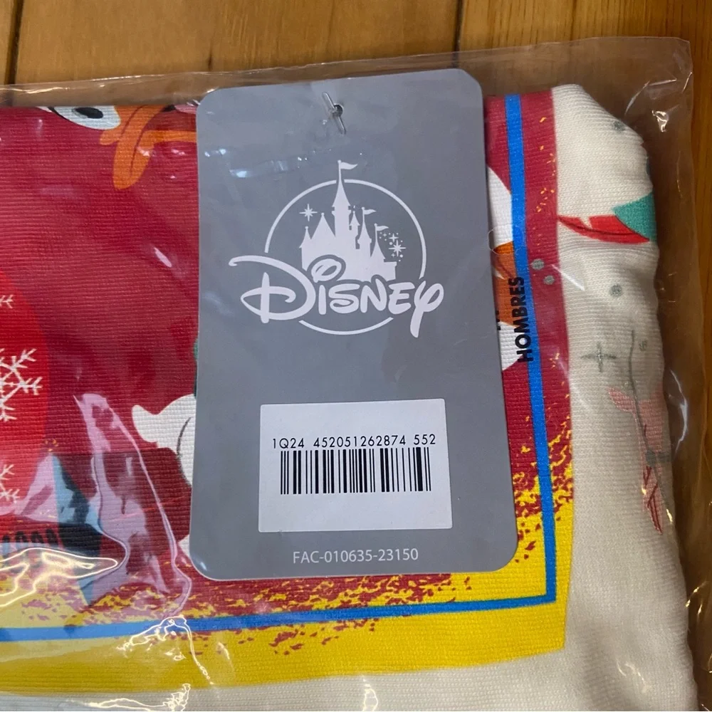 Disneyland Holiday Long Sleeve Shirt Womens M Classic Christmas - Picture 5 of 6